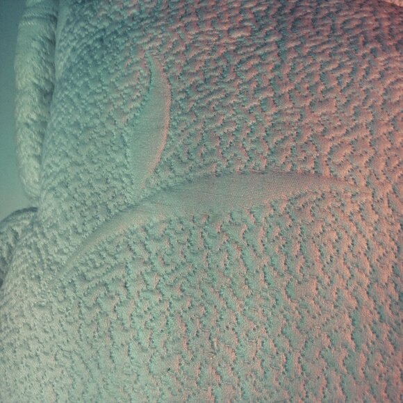 Rectangular White Throw Pillow Shabby Distressed Vintage Boho - Picture 3 of 5